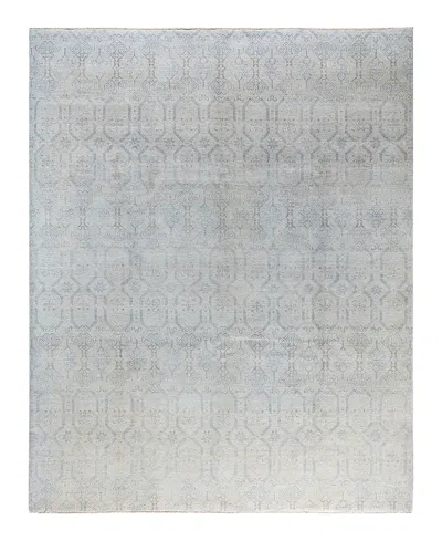 Bloomingdale's Indo Ikat M6594 Area Rug, 8'3 X 10'3 In Gray