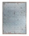 Bloomingdale's Indo Ikat M6594 Area Rug, 9'2 X 12'1 In Brown