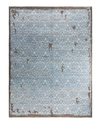 Bloomingdale's Indo Ikat M6594 Area Rug, 9'2 X 12'1 In Brown