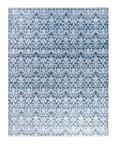 Bloomingdale's Indo Ikat M6611 Area Rug, 8'1 X 10'5 In Brown