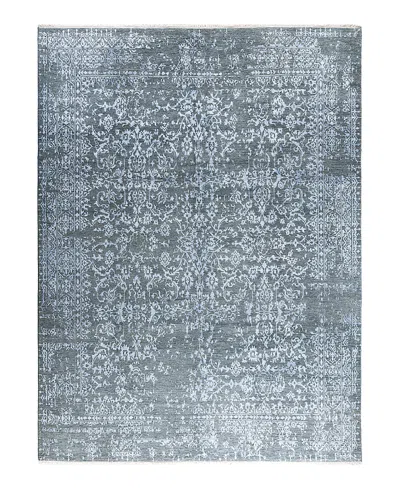 Bloomingdale's Indo Ikat M6689 Area Rug, 9'2 X 12'3 In Gray