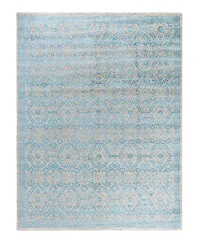 Bloomingdale's Indo Ikat M6833 Area Rug, 7'10 X 9'10 In Brown