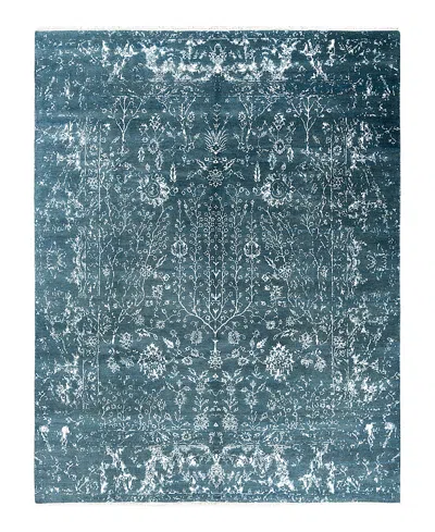 Bloomingdale's Indo Ikat M6912 Area Rug, 7'10 X 10'3 In Green