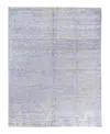 Bloomingdale's Indo Ikat M6949 Area Rug, 8'1 X 10'5 In Gray