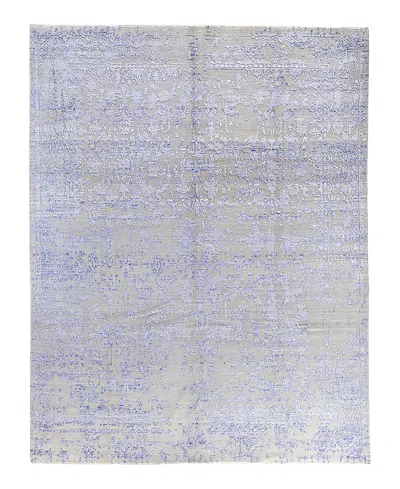 Bloomingdale's Indo Ikat M6949 Area Rug, 8'1 X 10'5 In Gray