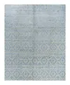 Bloomingdale's Indo Ikat M6949 Area Rug, 8'2 X 10'1 In Beige