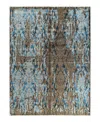 Bloomingdale's Indo Ikat M6954 Area Rug, 9'1 X 12'3 In Gold