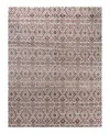 Bloomingdale's Indo Ikat M6957 Area Rug, 8' X 10' In Gray
