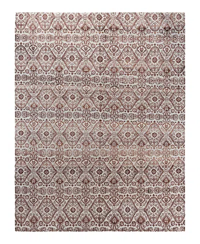 Bloomingdale's Indo Ikat M6957 Area Rug, 8' X 10' In Gray