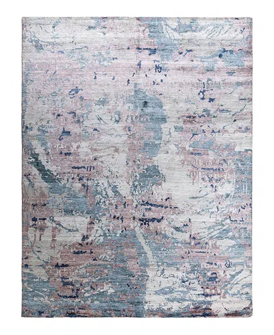 Bloomingdale's Indo Ikat M6977 Area Rug, 8'1 X 10'2 In Brown