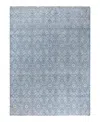 Bloomingdale's Indo Ikat M6979 Area Rug, 8'5 X 9'10 In Gray