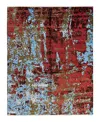 Bloomingdale's Indo Ikat M6981 Area Rug, 8'1 X 10' In Red
