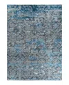 Bloomingdale's Indo Ikat M6981 Area Rug, 9' X 12'2 In Gray