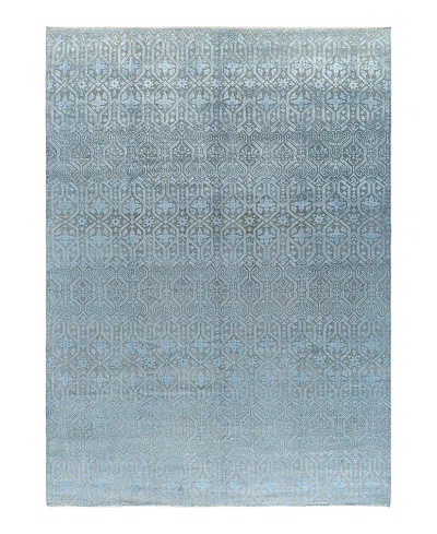 Bloomingdale's Indo Ikat M6988 Area Rug, 9'1 X 12'2 In Brown