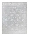 Bloomingdale's Indo Ikat M6991 Area Rug, 8' X 10'2 In Gray