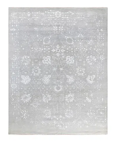 Bloomingdale's Indo Ikat M6991 Area Rug, 8' X 10'2 In Gray