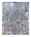 Bloomingdale's Indo Ikat M6993 Area Rug, 8'2 X 10'2 In Gray