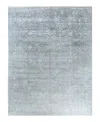 Bloomingdale's Indo Ikat M6996 Area Rug, 9'3 X 11'10 In Gray