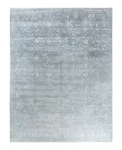 Bloomingdale's Indo Ikat M6996 Area Rug, 9'3 X 11'10 In Gray