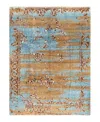 Bloomingdale's Indo Ikat M7002 Area Rug, 9' X 12'1 In Brown