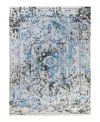 Bloomingdale's Indo Ikat M7033 Area Rug, 8'2 X 10'6 In Beige