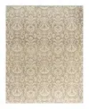 Bloomingdale's Indo Ikat M7052 Area Rug, 8'2 X 10'2 In Gray