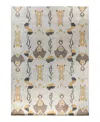 Bloomingdale's Indo Ikat M7052 Area Rug, 9'2 X 12'4 In Beige