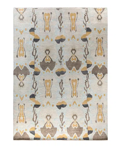 Bloomingdale's Indo Ikat M7052 Area Rug, 9'2 X 12'4 In Beige