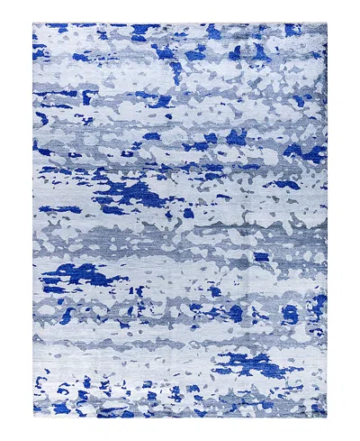 Bloomingdale's Indo Ikat M7079 Area Rug, 9'2 X 12' In Beige