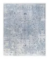 Bloomingdale's Indo Ikat M7103 Area Rug, 8'2 X 10'1 In Gray