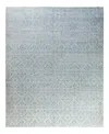 Bloomingdale's Indo Ikat M7107 Area Rug, 8'10 X 10'1 In Gray