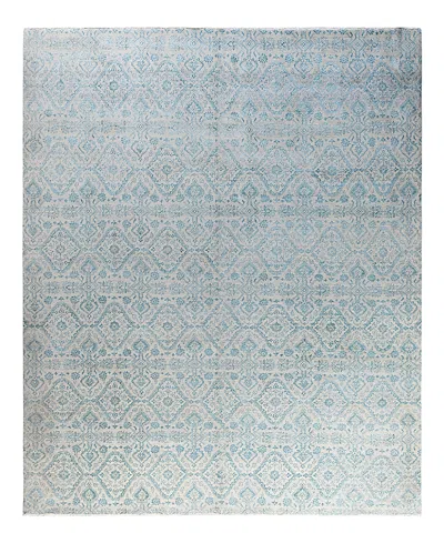 Bloomingdale's Indo Ikat M7107 Area Rug, 8'10 X 10'1 In Gray