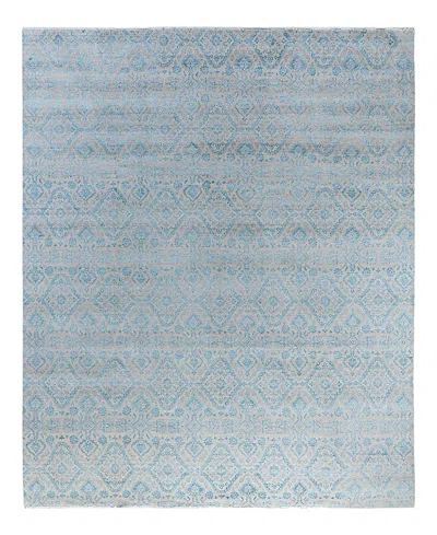 Bloomingdale's Indo Ikat M7107 Area Rug, 9' X 10'2 In Beige