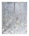 Bloomingdale's Indo Ikat M7112 Area Rug, 8'3 X 10'3 In Gray