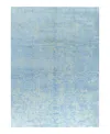 Bloomingdale's Indo Ikat M7119 Area Rug, 8'10 X 12' In Gray