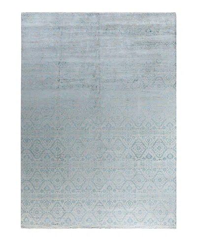 Bloomingdale's Indo Ikat M7122 Area Rug, 9' X 12'2 In Beige