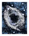Bloomingdale's Indo Ikat M7124 Area Rug, 8'2 X 10' In Black