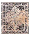 Bloomingdale's Indo Ikat M7134 Area Rug, 8'3 X 10'1 In Brown