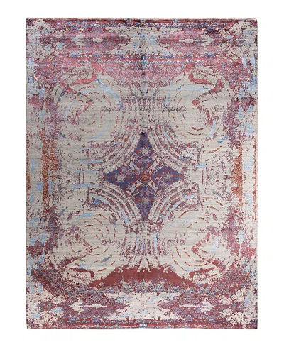 Bloomingdale's Indo Ikat M7146 Area Rug, 9'3 X 12'2 In Beige