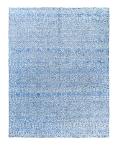 Bloomingdale's Indo Ikat M7149 Area Rug, 8' X 10'1 In Blue