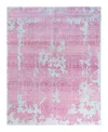 Bloomingdale's Indo Ikat M7161 Area Rug, 7'10 X 9'10 In Gray