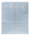 Bloomingdale's Indo Ikat M7167 Area Rug, 8'1 X 10'1 In Gray