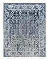 Bloomingdale's Indo Ikat M7182 Area Rug, 8' X 10'2 In Navy