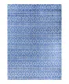 Bloomingdale's Indo Ikat M7182 Area Rug, 9' X 12'4 In Gray