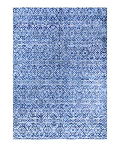 Bloomingdale's Indo Ikat M7182 Area Rug, 9' X 12'4 In Gray