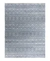 Bloomingdale's Indo Ikat M7184 Area Rug, 9'1 X 12'3 In Gray