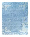 Bloomingdale's Indo Ikat M7214 Area Rug, 8' X 9'10 In Purple