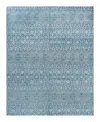 Bloomingdale's Indo Ikat M7226 Area Rug, 7'10 X 9'10 In Gray