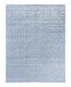 Bloomingdale's Indo Ikat M7226 Area Rug, 8' X 10'2 In Gray