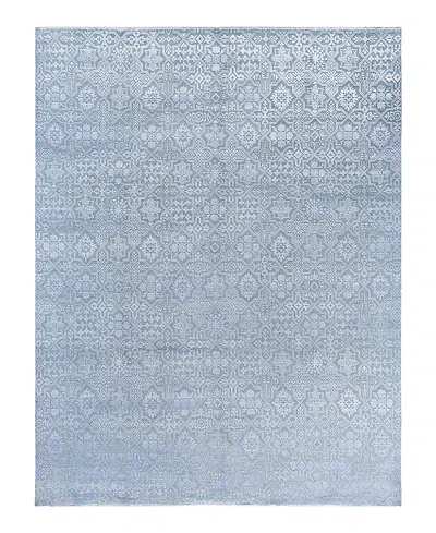 Bloomingdale's Indo Ikat M7226 Area Rug, 8' X 10'2 In Gray